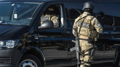 SIPA presrela vozilo u Jablanici i pronašla 65 kilograma skanka