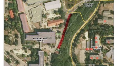 Počinju radovi na sanaciji trotoara u ulici prof. dr. Ibre Pašića u Tuzli