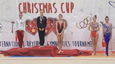 Foto: Gimnastičarke Kluba ritmičke gimnastike “Sloboda” Tuzla nastupile na dva međunarodna turnira
