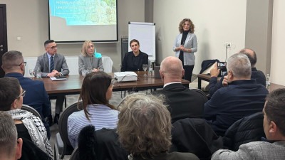 Foto/Ministrica Pozder u Srebreniku: Federalni plan upravljanja otpadom u završnoj fazi usvajanja