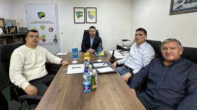 Ministar Gazdić sa predstavnicima Sportskog saveza TK razgovarao o predstojećim aktivnostima