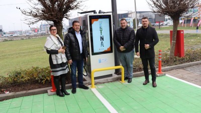 Ministarstvo trgovine, turizma i saobraćaja TK sufinansiralo i drugu brzu punionicu za električna vozila