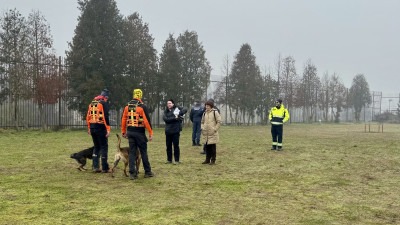 Foto: Zahvaljujući Pomozi.ba BiH dobila prve licencirane potražne pse po međunarodnim standardima