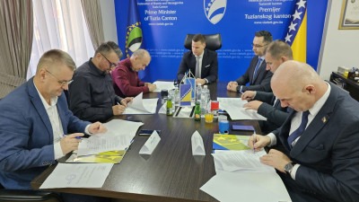 Foto: Ravnomjeran razvoj, ključno opredjeljenje Vlade TK