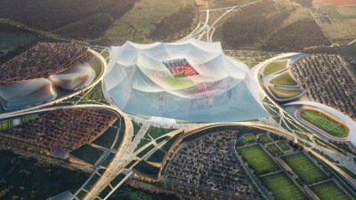 Gradi se novi najveći stadion na svijetu, rival Bernabeua za finale SP-a 2030.
