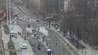 Uklonjen Ćacilend, Vučić najavio što će sad biti na tom mjestu