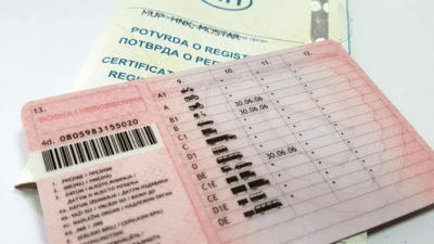 Uskoro nove cijene vozačkih dozvola u BiH: Ukida se diskriminacija po osnovu starosti i zdravstvenog stanja