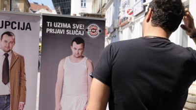 Bosna i Hercegovina ‘zauzela’ mjesto druge najkorumpiranije države u Evropi