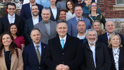 Foto/Bećirović u Washingtonu: Globalna mreža bh. dijaspore u funkciji povezivanja s domovinom