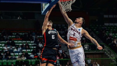 Evropa kup: Košarkaši Bosne u neizvjesnoj završnici savladali ekipu Cedevita Junior