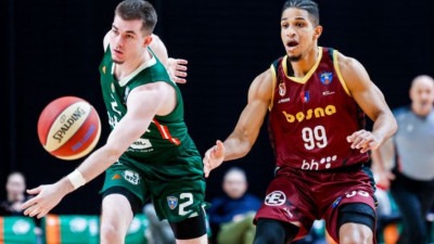 Cedevita Olimpija ubedljiva protiv Bosne u ABA ligi