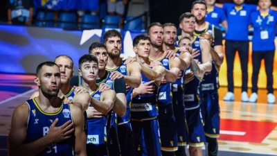 Košarkaška reprezentacija BiH će ostatak kvalifikacija igrati u Tuzli i Zenici