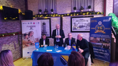 Tuzla: Edukacija o jačanju profesionalnih kapaciteta i osnaživanju zaposlenih žena