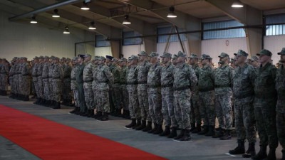 Foto/Komšić: Oružane snage BiH su primjer da se u našoj zemlji možemo dogovoriti