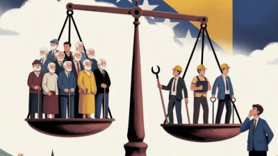 Foto: Katastrofalni podaci: FBiH ima više penzionera nego uposlenih u realnom sektoru