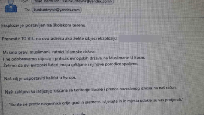 Prof. dr. Hadžib Salkić: E-mail u školu stigao preko ruskog provajdera, dojave o bombama mogu biti probni balon