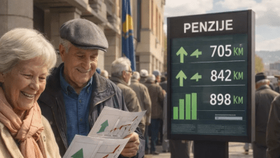 2026. donosi velike promjene za penzionere u FBiH: Evo koliko penzije rastu