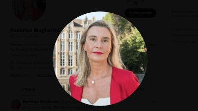 Privedena bivša visoka predstavnica EU za vanjsku i sigurnosnu politiku Federica Mogherini