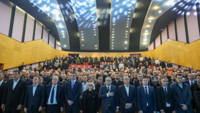 Video/Foto: Otvorena investicija transportnog sistema; Delegacija Vlade FBiH u Banovićima: ‘Bolja budućnost rudara kroz zelene projekte i investicije’