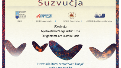 U Tuzli koncert “Sazvučja”- Zvuci kulturne raznolikosti BiH