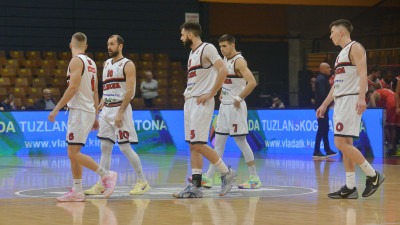 Sedma ligaška pobjeda crveno-crnih: Sloboda Energoinvest rutinski savladala Zrinjski 1992 u Mejdanu