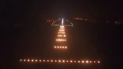 Završena ugradnja posebnih svjetala na centralnoj pisti Tuzlanskog aerodroma; Ministar Žilić: ‘Poslije 30 godina, najveće infrastrukturno ulaganje je završeno’