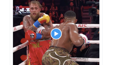 Video: Netflix spektakl završio klasičnim nokautom – Joshua uvjerljiv protiv Paula