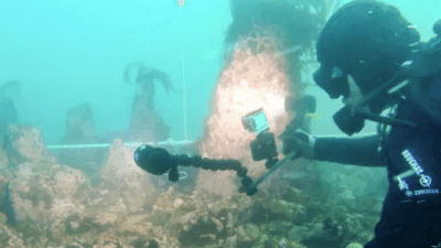 Oživljena legenda o potopljenim gradovima: U Francuskoj pronađen podvodni zid za koji se smatra da je star 7.000 godina