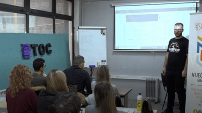 Video: Vijeće mladih Tuzla: Edukacije za mlade o pokretanju vlastitog biznisa 