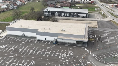 Video: Gračanica postaje šoping meka: Veliki Bingo i Lidl rame uz rame