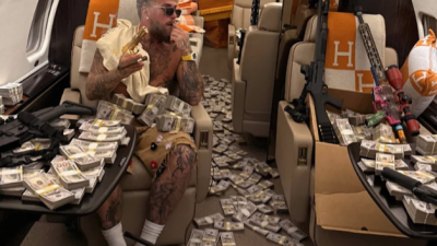 Pretučeni Jake Paul podigao prašinu bahatom objavom s novcem nakon izlaska iz bolnice