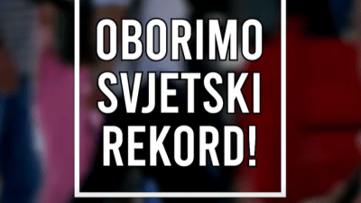 Tuzla ide po svjetski rekord u najmasovnijem ispijanju kafe