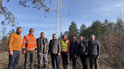 Foto: Delegacija Energoinvesta boravila u radnoj posjeti Banovićima i Tuzli; Praćenje realizacije ključnih infrastrukturnih projekata