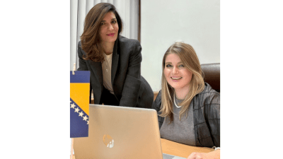 Novo pojačanje na državnom nivou; Državna zastupnica Mia Karamehić Abazović prešla u Našu stranku