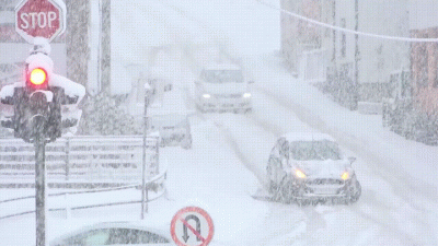 Snijeg i saobraćajni kolaps i dalje neodvojiva realnost