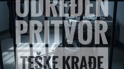 Općinski sud Tuzla: Određen pritvor za Nedima Džanića (42), provalio u pet stanova na području Tuzle
