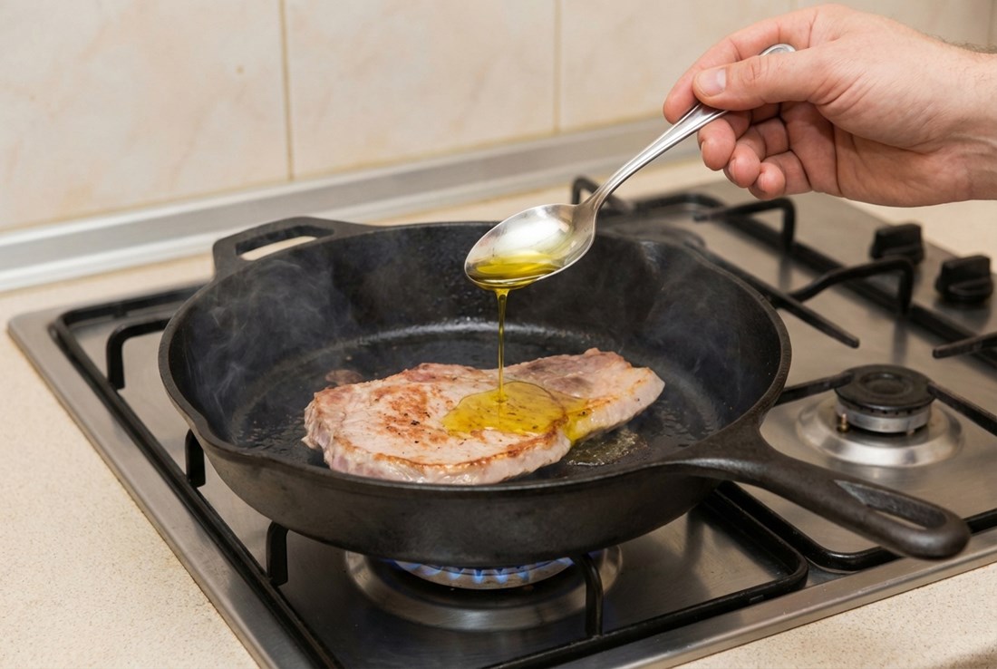 Jedna žlica ovog sastojka i meso je sočnije nego ikad – i kuhari to tako rade