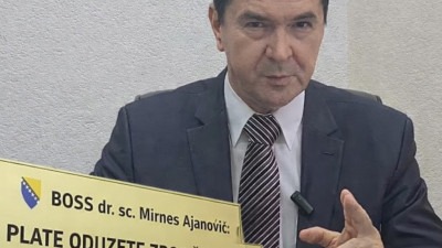 Mirnes Ajanović: Plate oduzete zbog štrajka – Vlada TK ide u krivičnu odgovornost