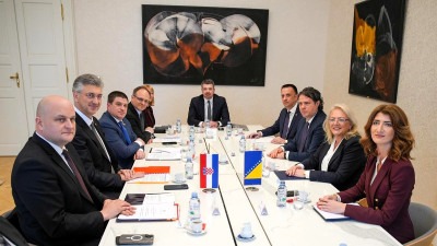 Foto: Delegacija Federacije BiH u Zagrebu: Otvoren dijalog o jačanju bilateralne saradnje, infrastrukture i energetike