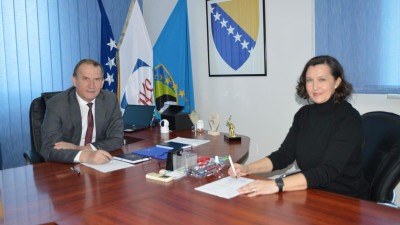 Udruženje bh. ljekara u Njemačkoj i UKC Tuzla potpisali Memorandum o saradnji