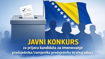 Javni konkurs: Obavještenje Gradske izborne komisije Tuzla