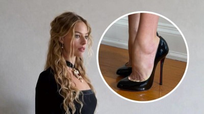 Foto: Margot Robbie jednim detaljem izazvala reakcije, ljudi: “Noge me bole od pogleda”