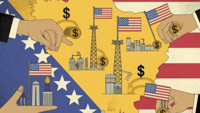 Američki kapital preuzima ključne sektore u Bosni i Hercegovini
