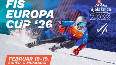 Bjelašnica 18. i 19. februara domaćin FIS Evropskog kupa u disciplini Super-G
