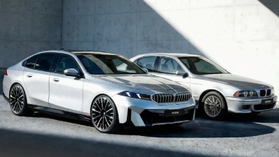 Foto: BMW-ova serija 5 pred novim redizajnom
