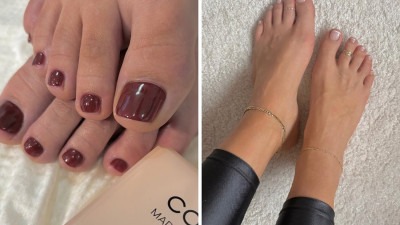 Od bordo do mliječnih: Hit boje za pedikuru u 2026.