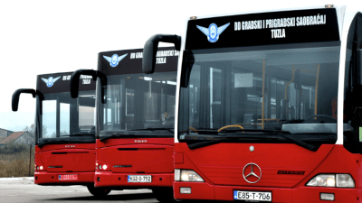 Javni poziv za ostvarivanje prava na besplatan javni linijski prevoz u Tuzli