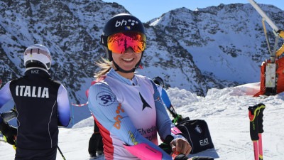 Elvedina Muzaferija u spustu pokazala dobru formu