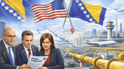 Amerikanci otkrili planove u BiH: Žele gasovod, elektrane i aerodrome