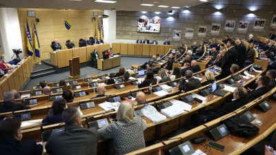 Predstavnički dom usvojio predloženi budžet FBiH za 2026. godinu